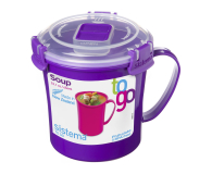 SISTEMA Kubek na zywnosc do mikrofali 656ml (1107) - 1477813 - zdjęcie 4